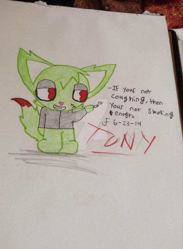 Tony Htf Tony HTF by JazzFurryFox420 on DeviantArt
