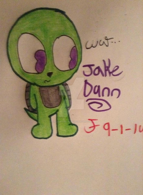 Jake Turtle Jake Dunn The Turtle *RQ* by JazzFurryFox420 on DeviantArt