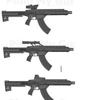 secound weapon design: HK7-14