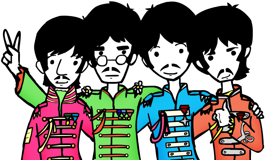 Sgt. Pepper Chibi COLORZZZZZ