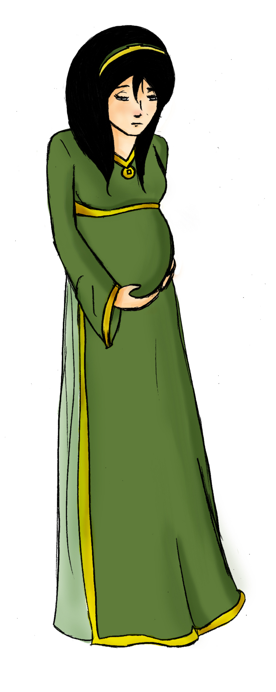 Toph pregnant