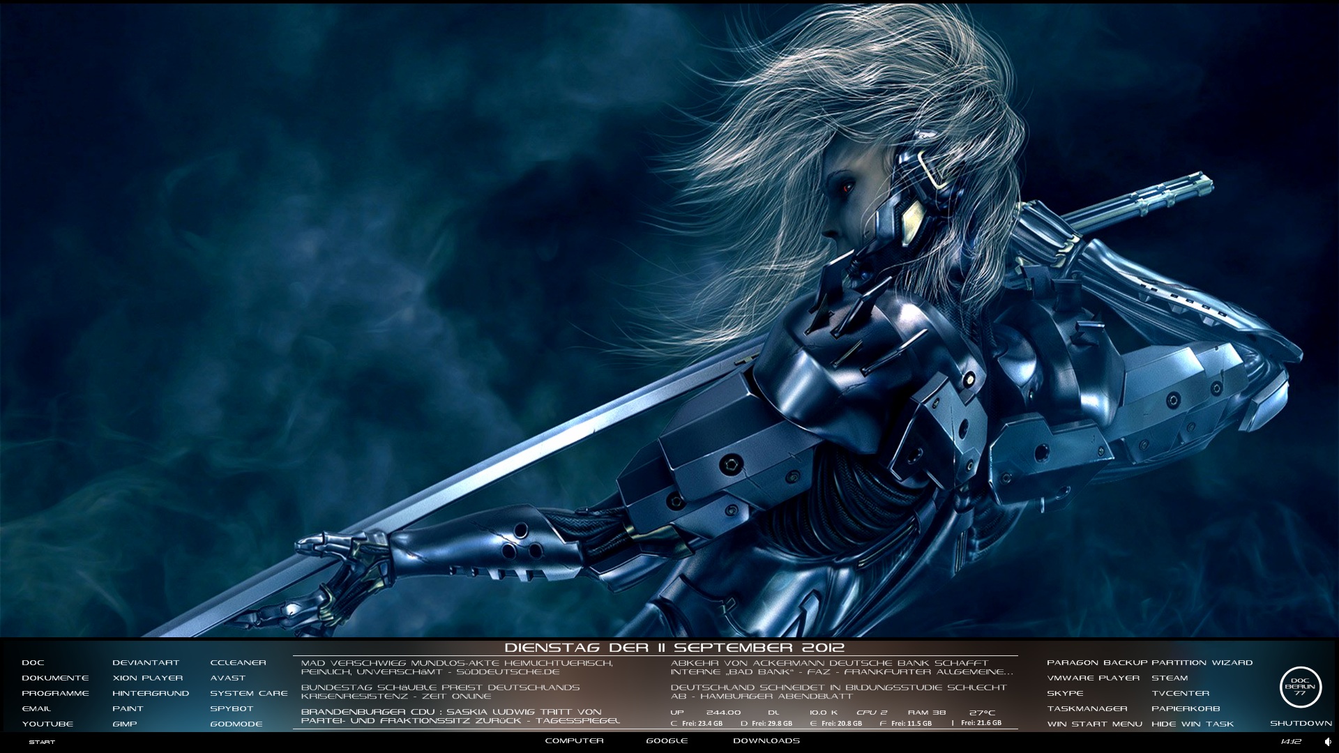 Cyborg Samurai 11.09.2012