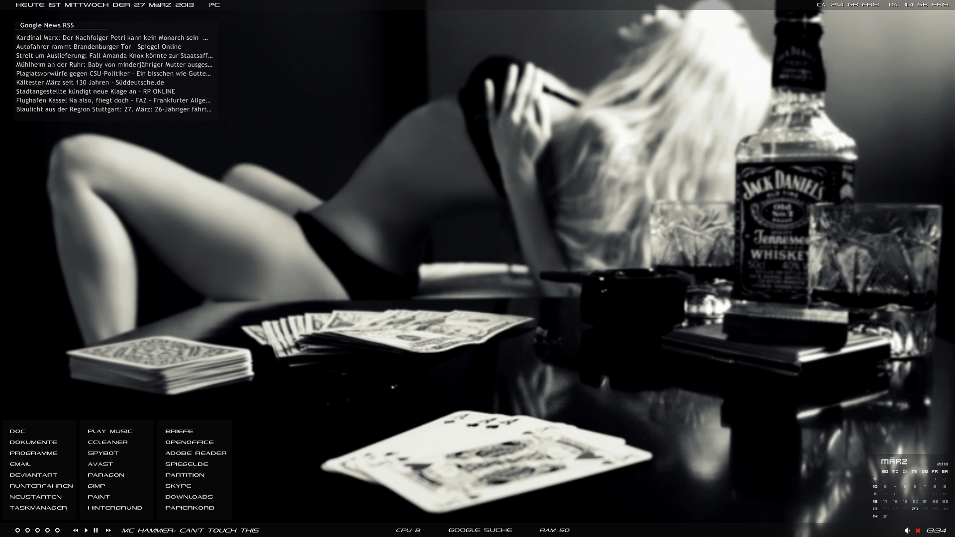 Poker Night Screenshot