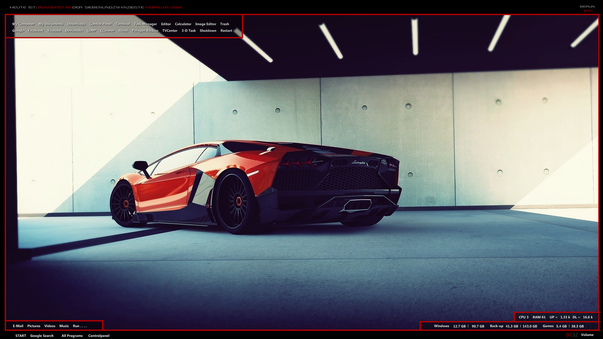 lamborghini aventador sceenshot