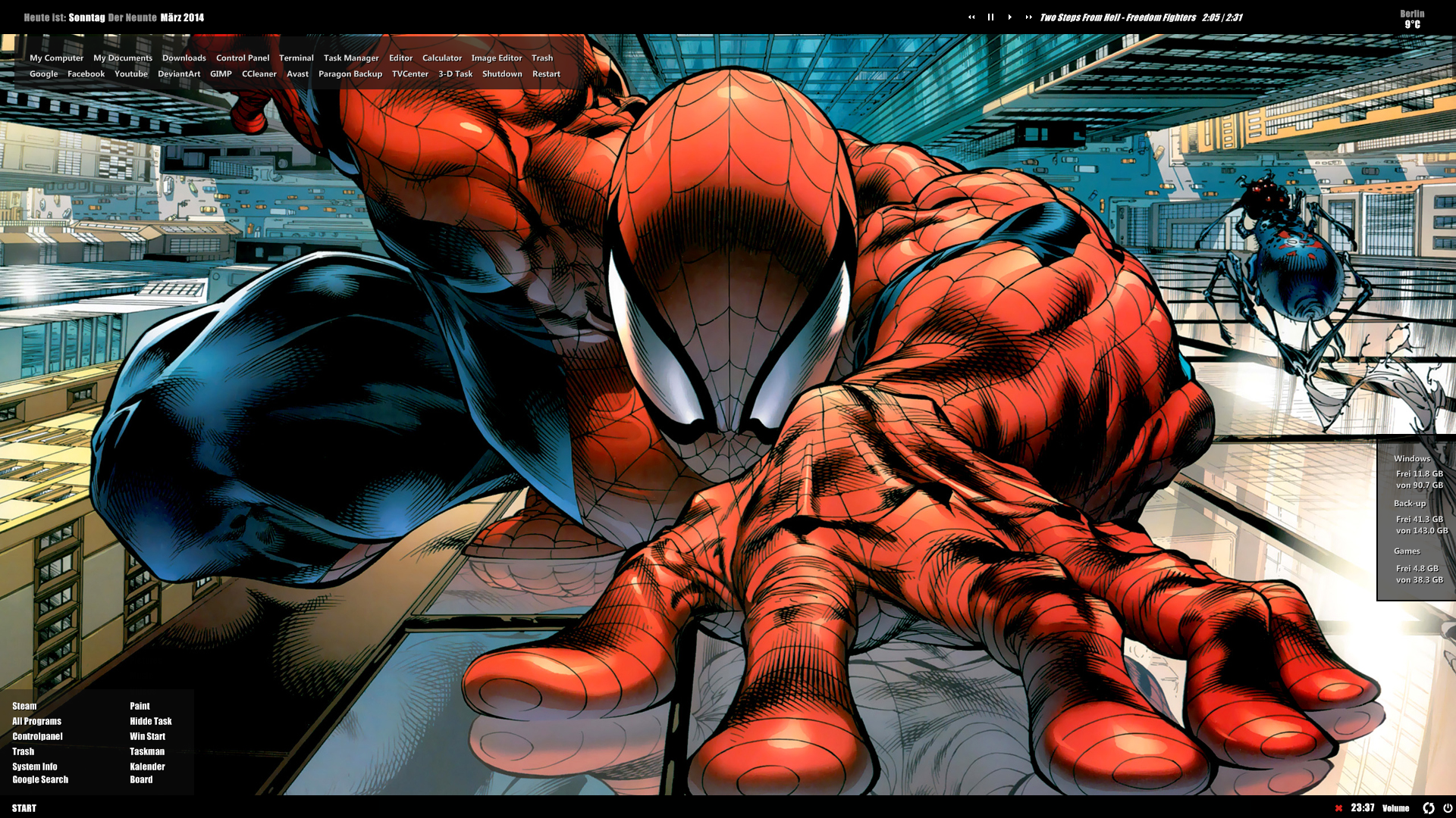 spider-man screenshot