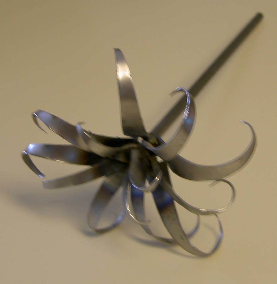 Steel Razor flower by obcat on DeviantArt