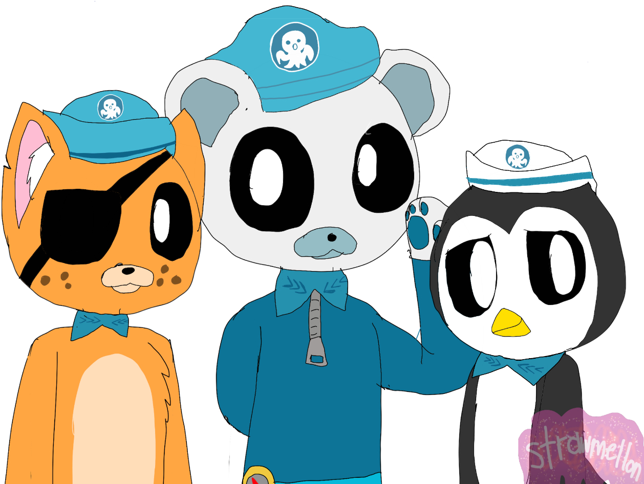 Octonauts By Strawmellon On DeviantArt octonauts-by-strawmellon-on-deviantart