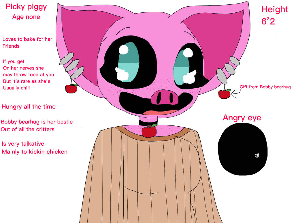 Picky piggy by strawmellon on DeviantArt