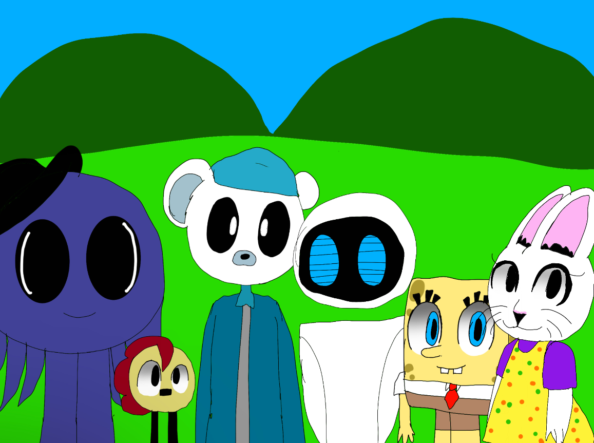 Sprunki my childhood cartoons version by strawmellon on DeviantArt