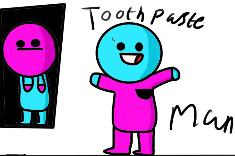 Toothpaste Man Animation Toothpaste man by F0RC31409 on DeviantArt