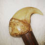 1910 Tiger claw walking stick