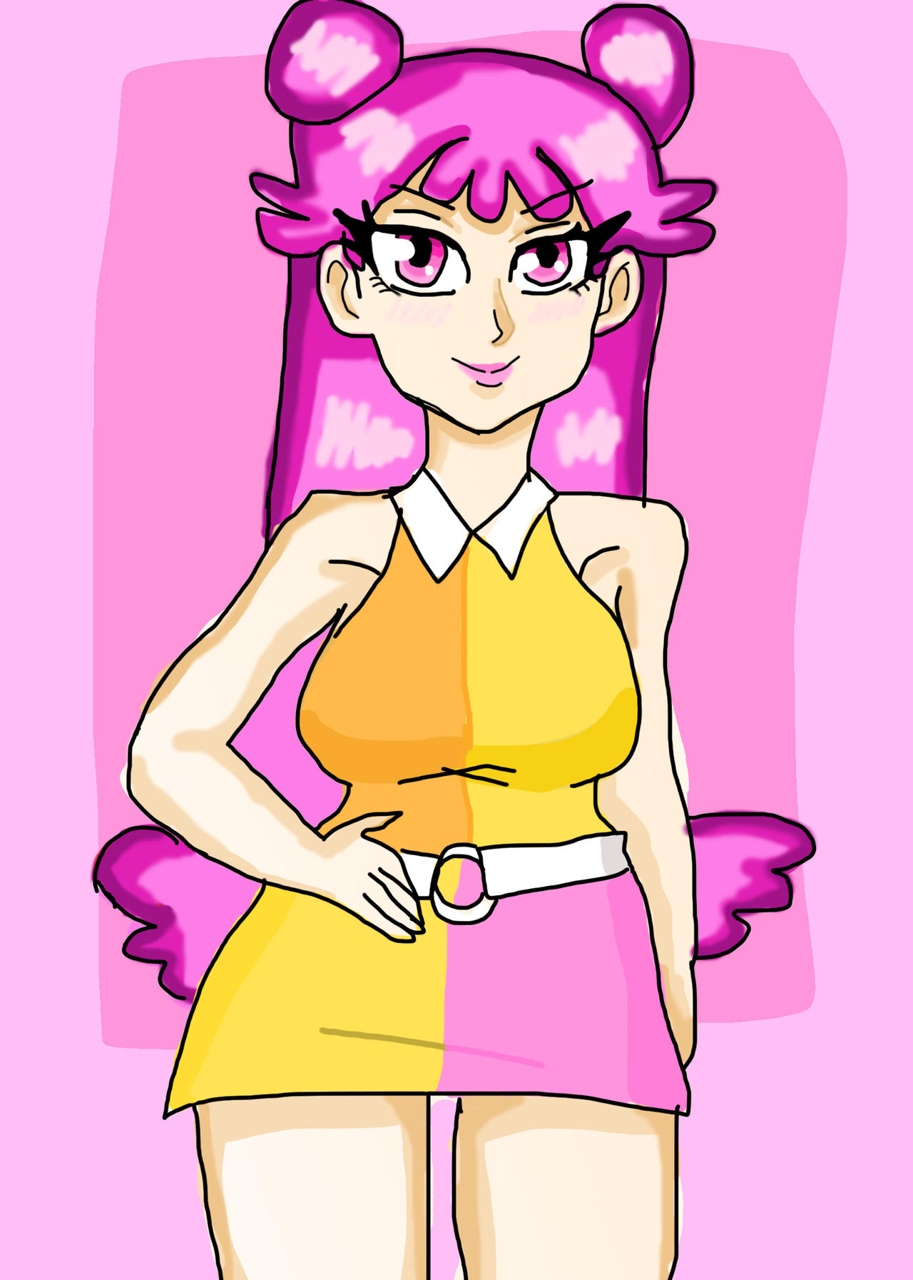 Ami From Hihipuffy Amiyumi Hot By Vanillawaffer3000 On Deviantart