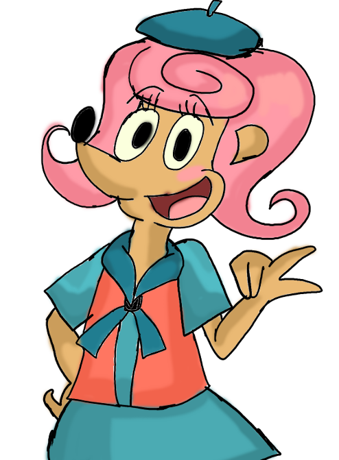 Patsy from Camp Lazlo by vanillawaffer3000 on DeviantArt