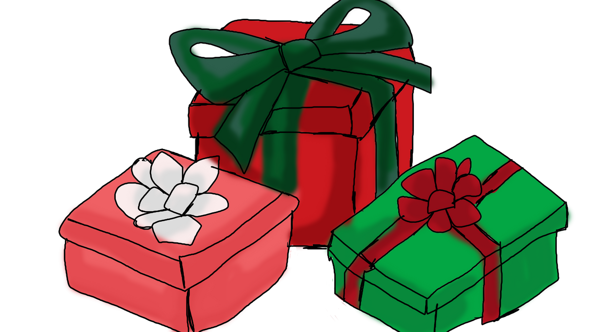 Day 11 - christmas presents fanart by vanillawaffer3000 on DeviantArt