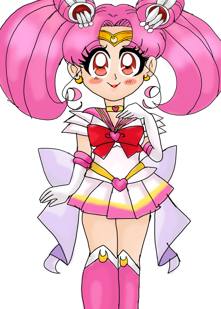 Sailor Chibi Moon by vanillawaffer3000 on DeviantArt