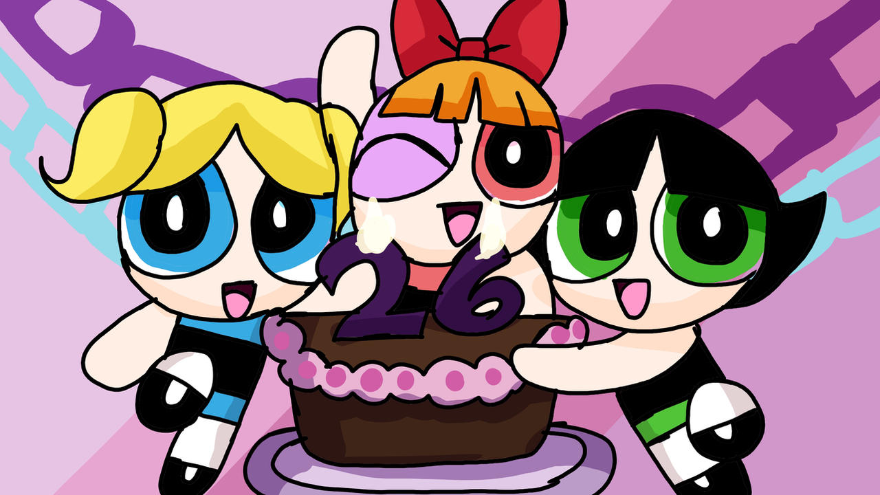 Powerpuff Ri Happy Happy 26th Anniversary of The Powerpuff Girls by vanillawaffer3000 on ...