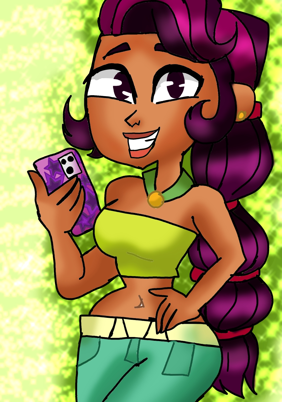 Td Rama Deviantart Sierra - Total Drama Fanart by vanillawaffer3000 on DeviantArt