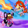 Norbert And Dagett As Bloom And Musa Belevix