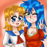 20 Years Of Kappa Mikey - Lily And Mitsuki
