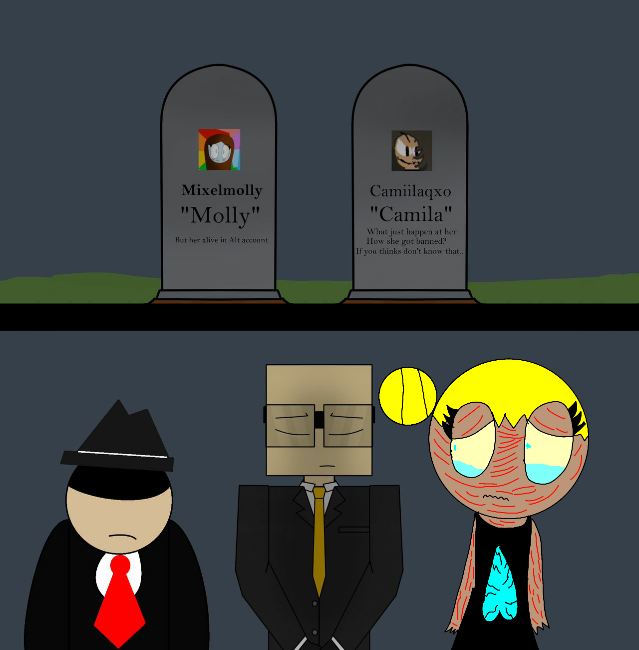 Rip by LexTheLizardDino on DeviantArt