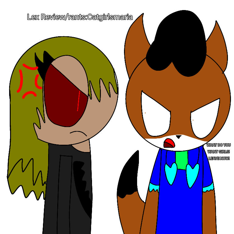 Lex reviews/Rants 2:Catgirlsmaria by LexTheLizardDino on DeviantArt