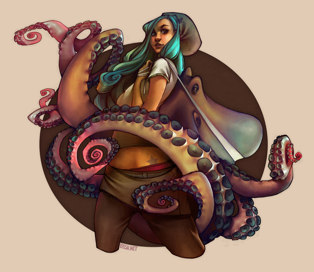 octi-pack by loish