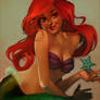 pinup ariel