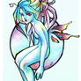 butterfly girl