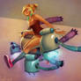 toasterbot ride