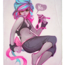 think pink