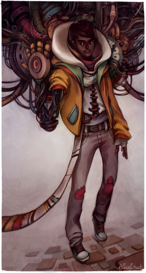 well connected by loish