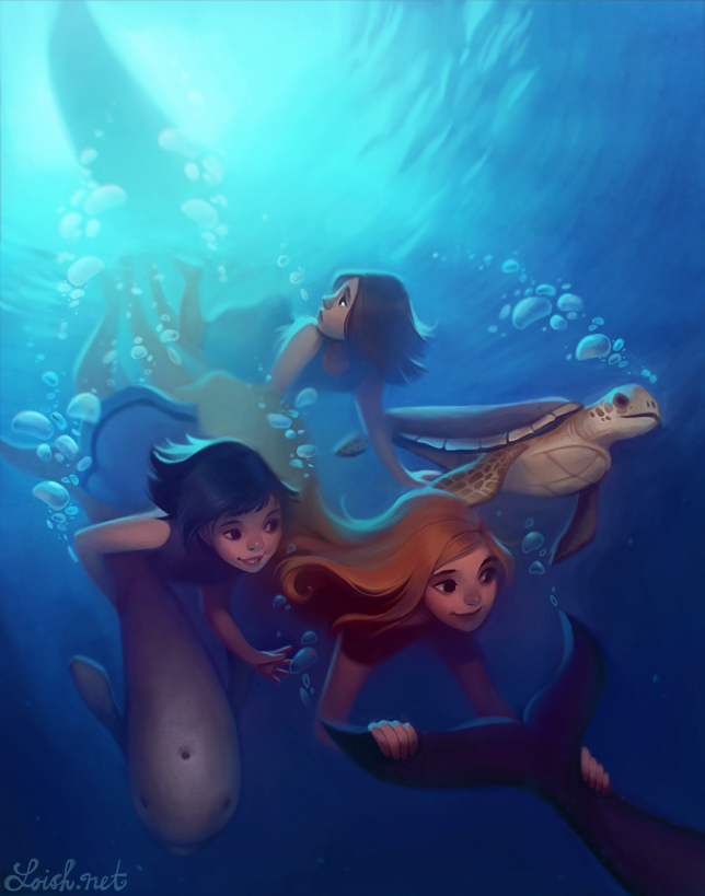 escape by loish