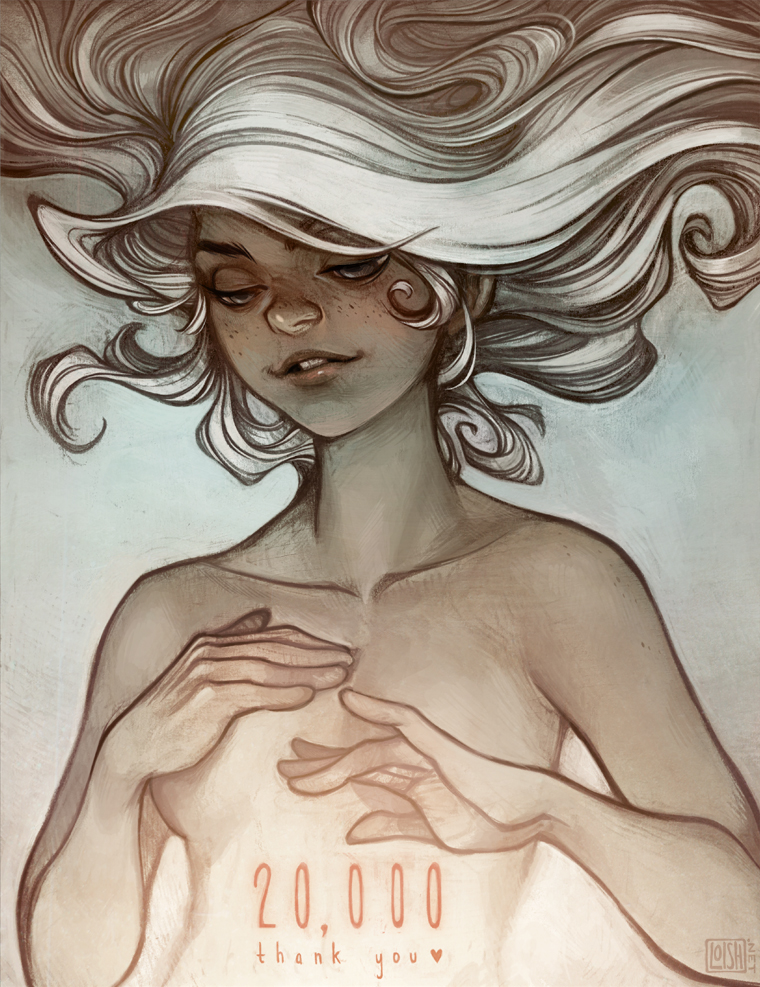 20,000 by loish