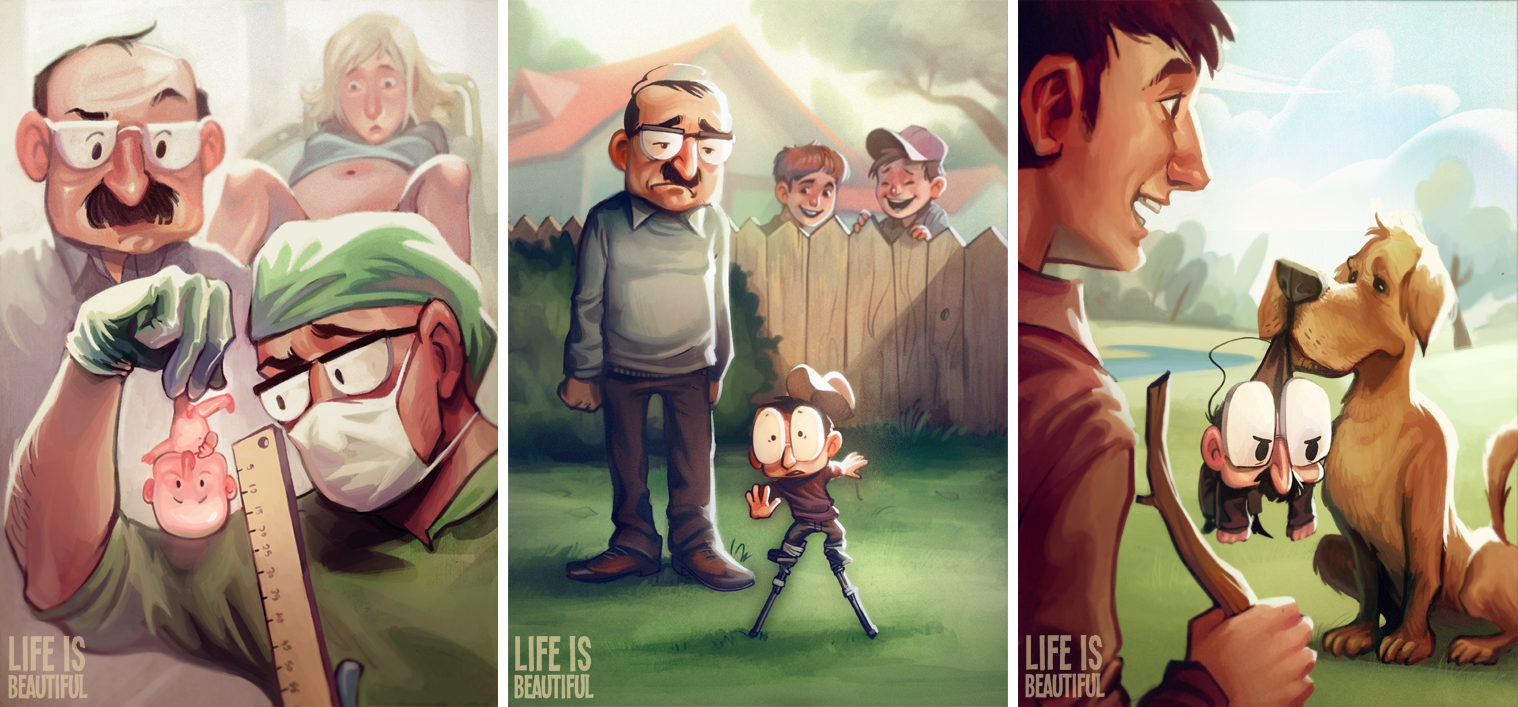 Life is Beautiful by loish