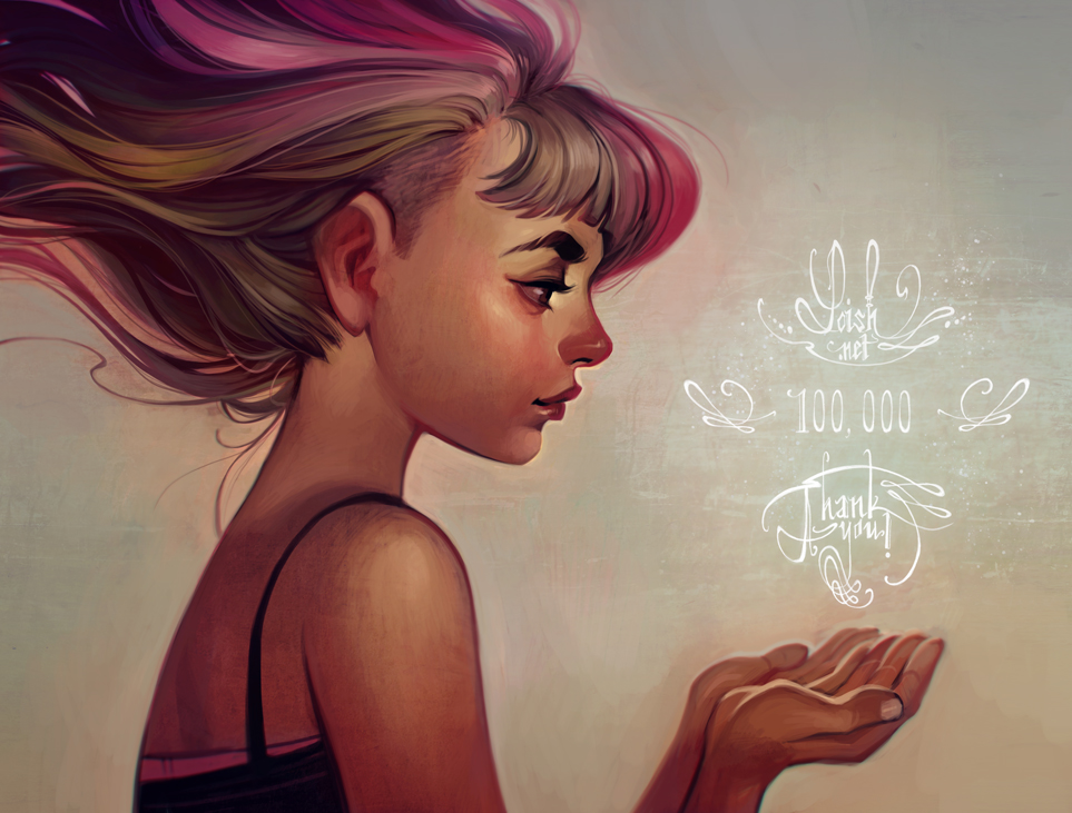 100K by loish