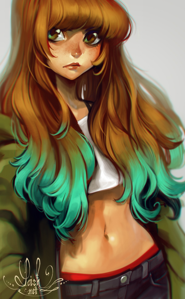 manga tribute - 02 - closeup by loish