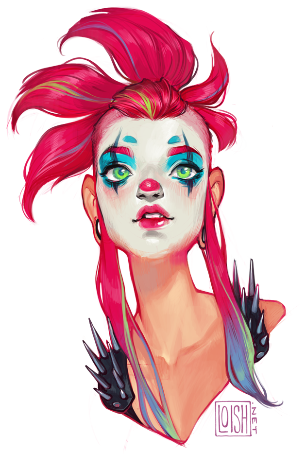 Whimsy by Loish : characterart