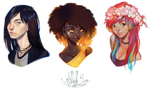 bust commissions