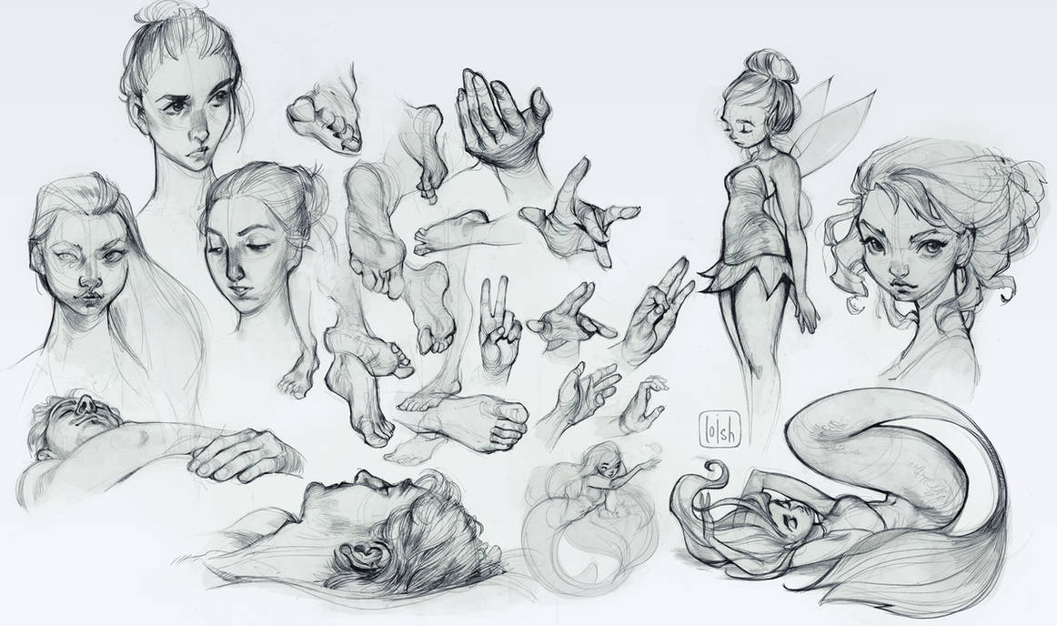 sketchdump 9 by loish