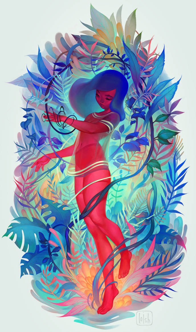 blossom by loish