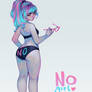 No girl