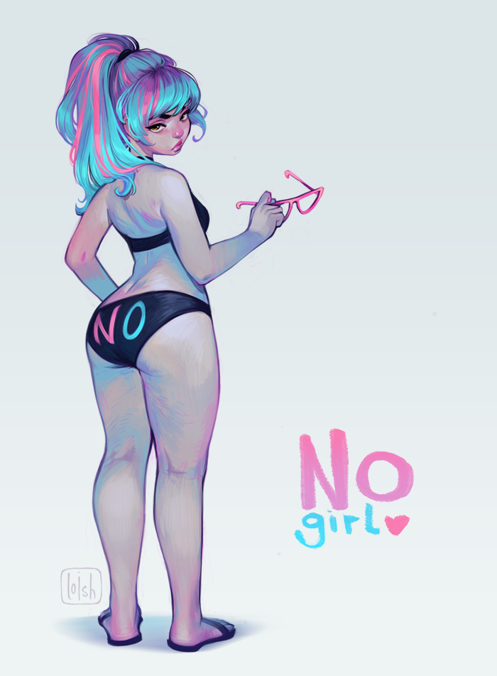 No girl