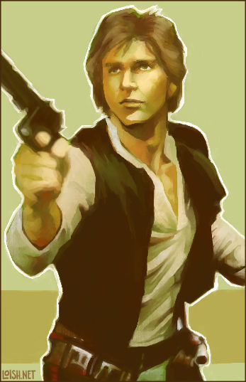 mister solo by loish