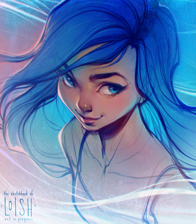 The Sketchbook of Loish by loish on DeviantArt