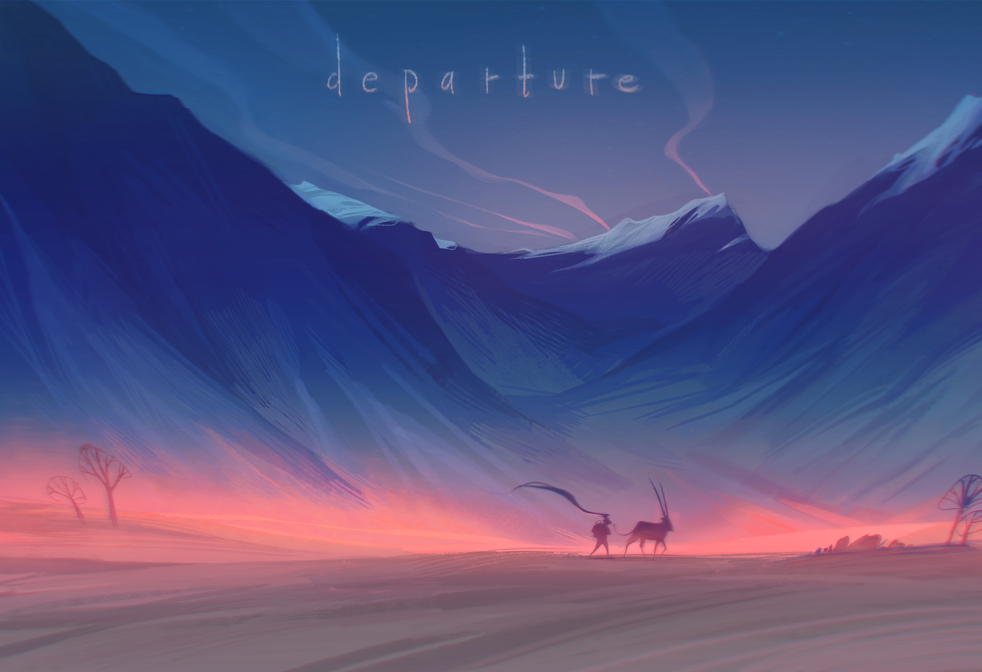 departure by loish