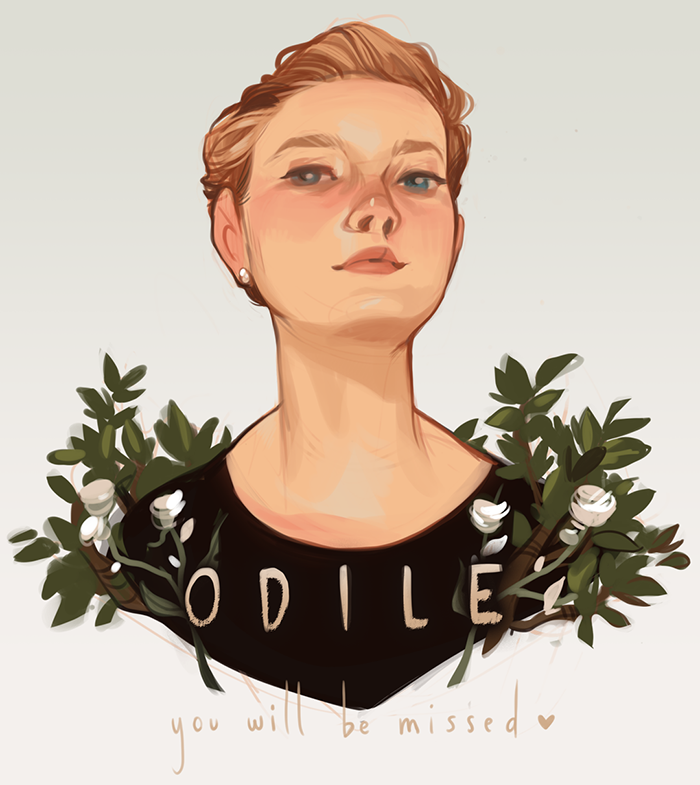 Odile van der Stap by loish