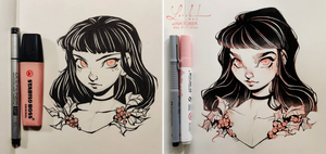 inktober 2018 - improvement