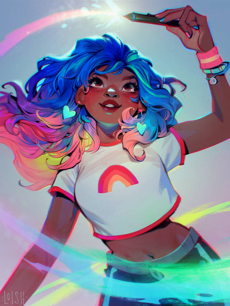 Create This In Your Own Style By Loish On Deviantart Create This In Your Own Style By Loish On Deviantart