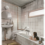 interior practice // bathroom