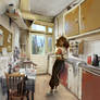 interior practice // kitchen